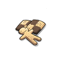 よく焼いたクッキー
