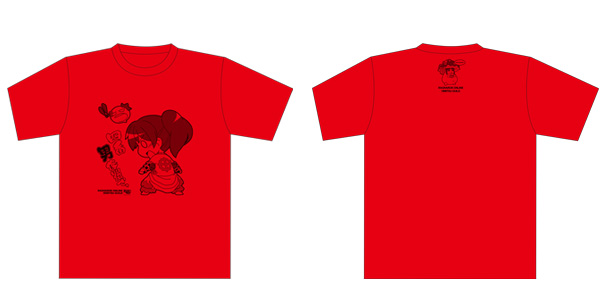 「ラグナロクオンライン オリジナルTシャツ 4番男修羅バージョン」（M/L）　3,000円（税込）
