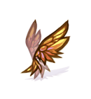 華やかな妖精の翼