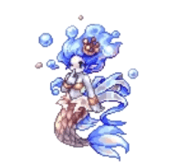 水の精霊「アクア」
