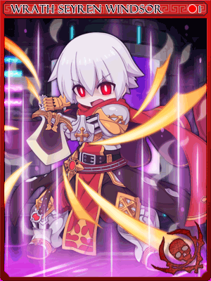 憤怒のルーンナイトセイレン(MVP)カード