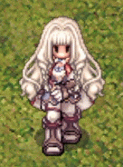 [衣装] ゆる編みウェーブ(ブロンド)