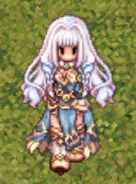 ゆる編みウェーブ(ロイヤルシルバー)