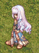 ゆる編みウェーブ(ロイヤルシルバー)