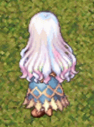 ゆる編みウェーブ(ロイヤルシルバー)