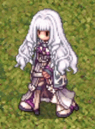 ゆる編みウェーブ(シルバー)