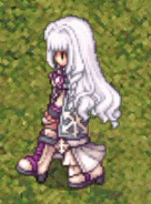 ゆる編みウェーブ(シルバー)