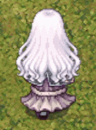 ゆる編みウェーブ(シルバー)