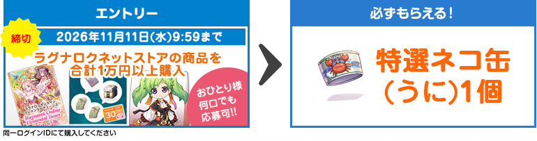 エントリー方法と景品