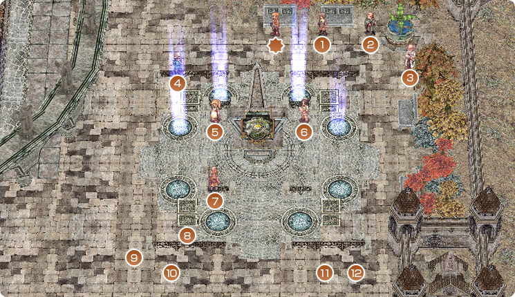 ミミミのミッションマスター会場案内図