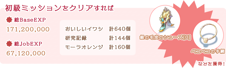 初級ミッション