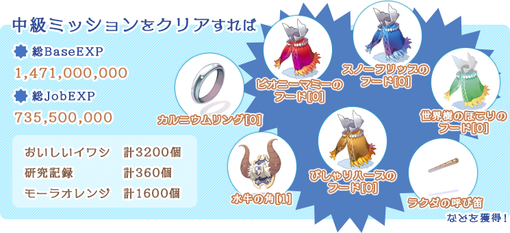 中級ミッション