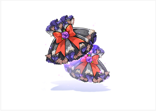 朱のリボンチャーム[1]