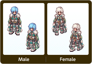 アリテア・Male,アリテア・Female