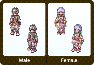 ドルイド・Male,ドルイド・Female