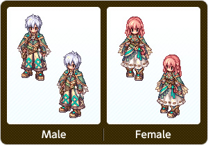 カルノス・Male,カルノス・Female