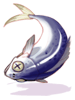 脂が乗った大型魚