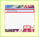 完成　「Breidablik」を選択し「OK」をクリック