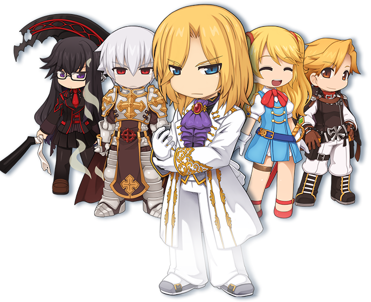ラグナロクオンライン キャラクター