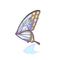 蝶の羽