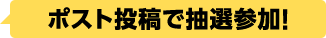 ポスト投稿で抽選参加!