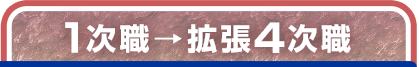 １次職→拡張４次職