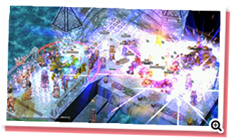 ラグナロクオンラインSS　ギルド同士の激しい戦闘が繰り広げられる「攻城戦」①