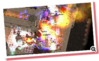 ラグナロクオンラインSS　ギルド同士の激しい戦闘が繰り広げられる「攻城戦」②