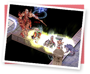 ラグナロクオンラインSS　みんなで力合わせてモンスターを討伐