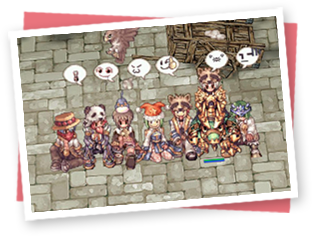 ラグナロクオンラインSS　仲間とチャットでわいわいコミュニケーション