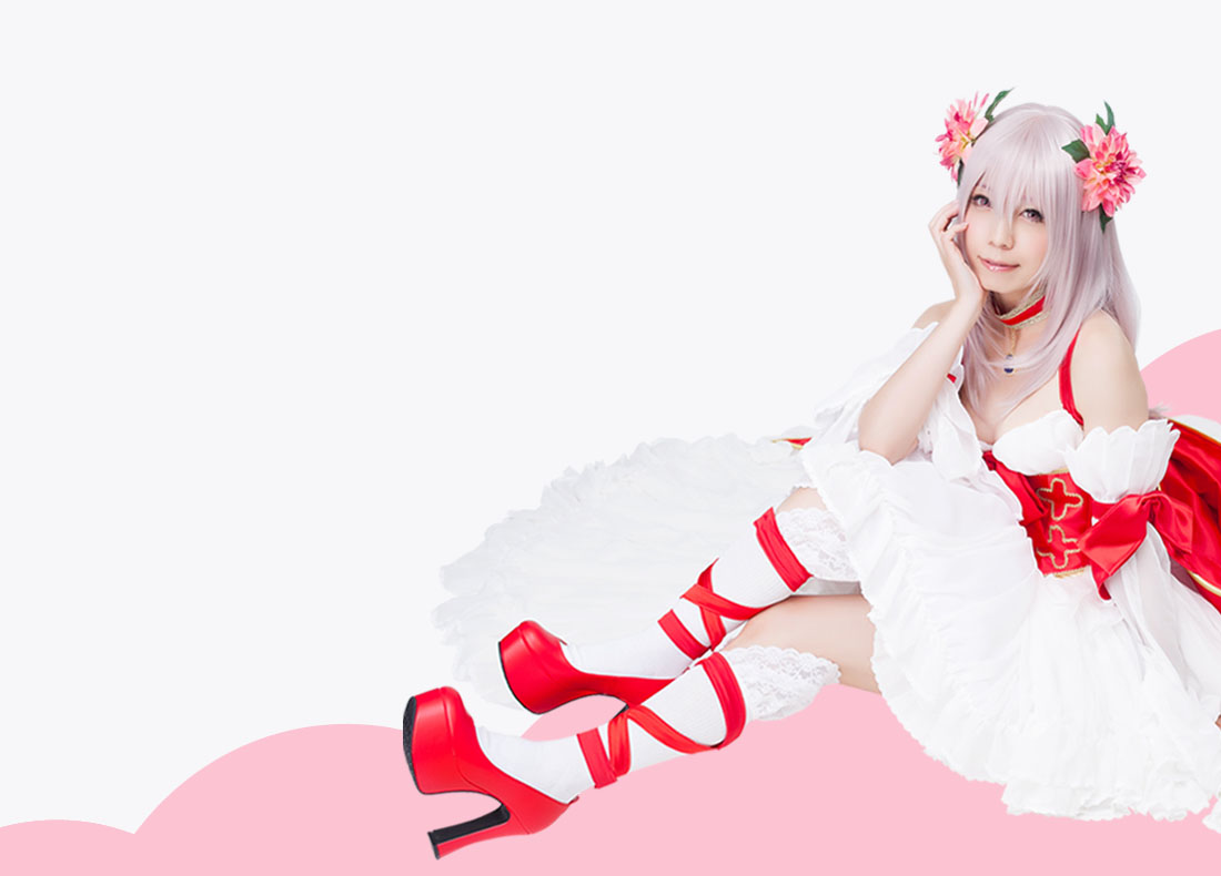 乾曜子（よきゅーん）コスプレ写真　ワンダラーセカンドコスチューム