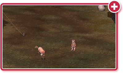 ドラゴニックオーラ対象の敵に遠距離物理ダメージを与える！