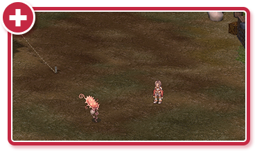 ドラゴニックオーラ対象の敵に遠距離物理ダメージを与える！