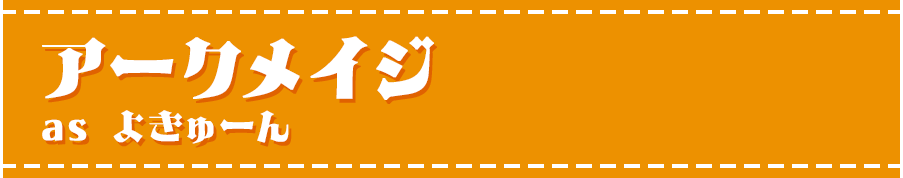 アークメイジas よきゅーん