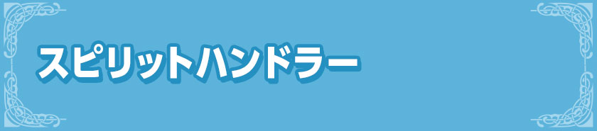 スピリットハンドラー