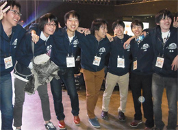 RWC2012で優勝した日本代表ギルド「Greensleeves」が登場！