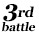 3rd battle