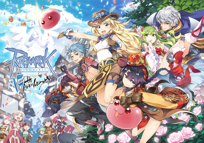 Ragnarok Online - Wallpaper and Scan Gallery - Minitokyo