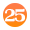 25