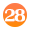 28