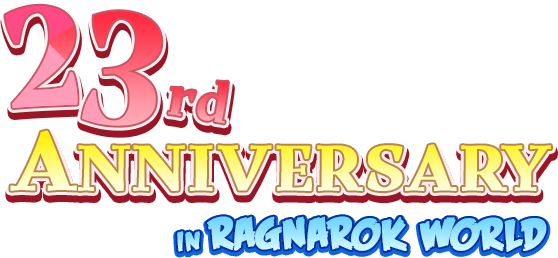 23rdアニバーサリー ラグナロクワールド