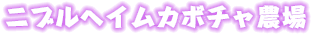 ニブルヘイムカボチャ農場