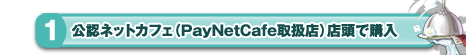 ���F�l�b�g�J�t�F�iPayNetCafe�戵�X�j�X���ōw��