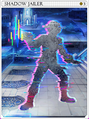 影の看守カード