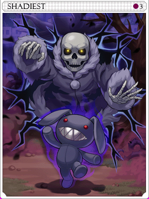 シャイディエストカード