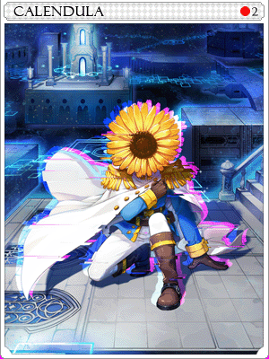 カレンデュラカード