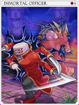 不吉な軍団カード