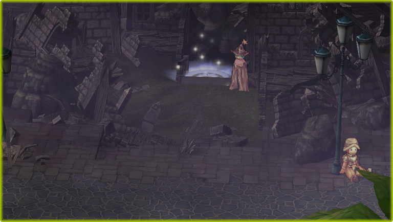 崩壊したゲフェン