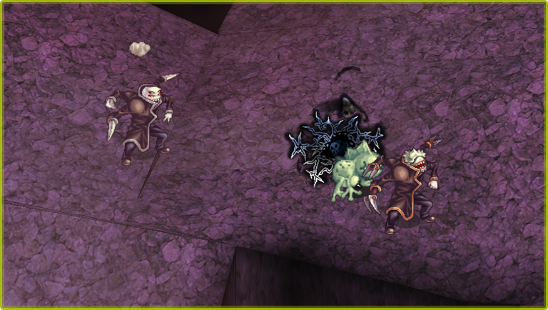 破壊されたゲフェンフィールド