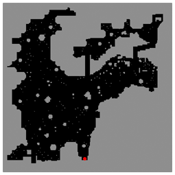 浸食されたゲフェニア 西部